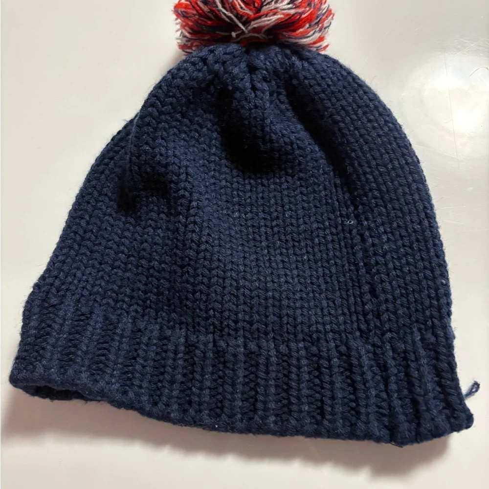 Kids patriots Pom-Pom hat set